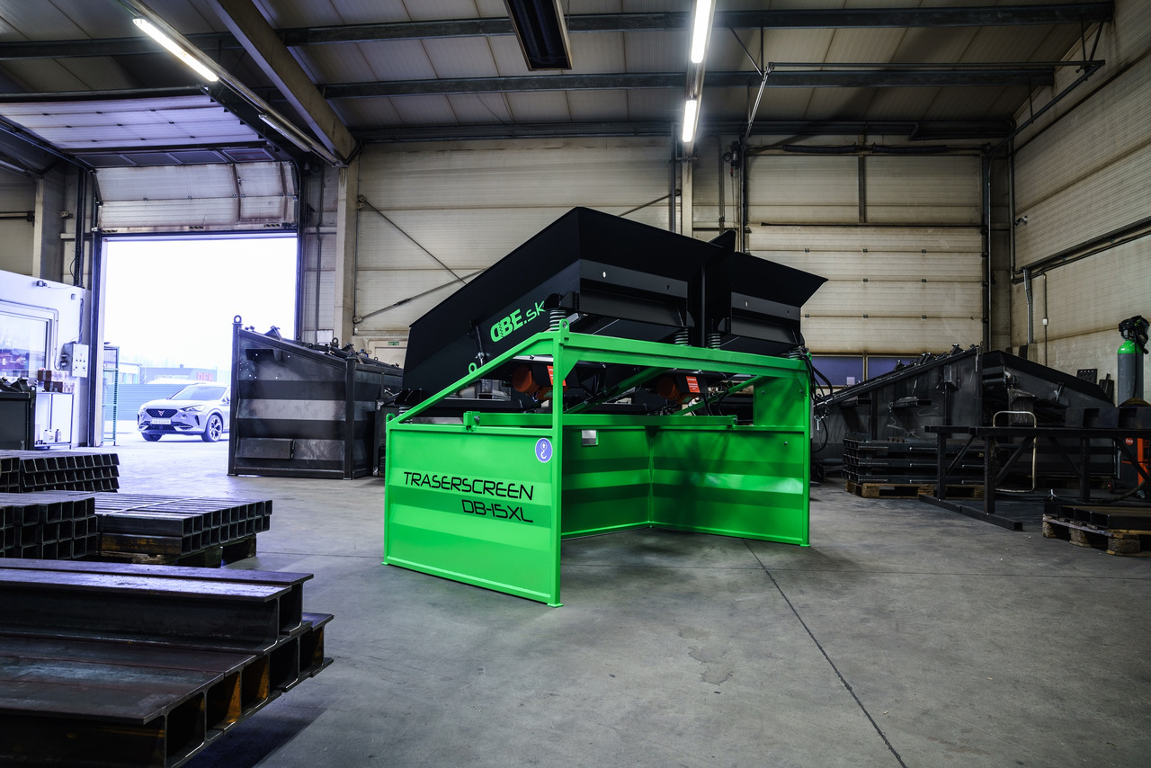 DB Engineering TraserScreen DB-15XL - Грохот: фото 1 DB Engineering TraserScreen DB-15XL - Грохот: фото 1