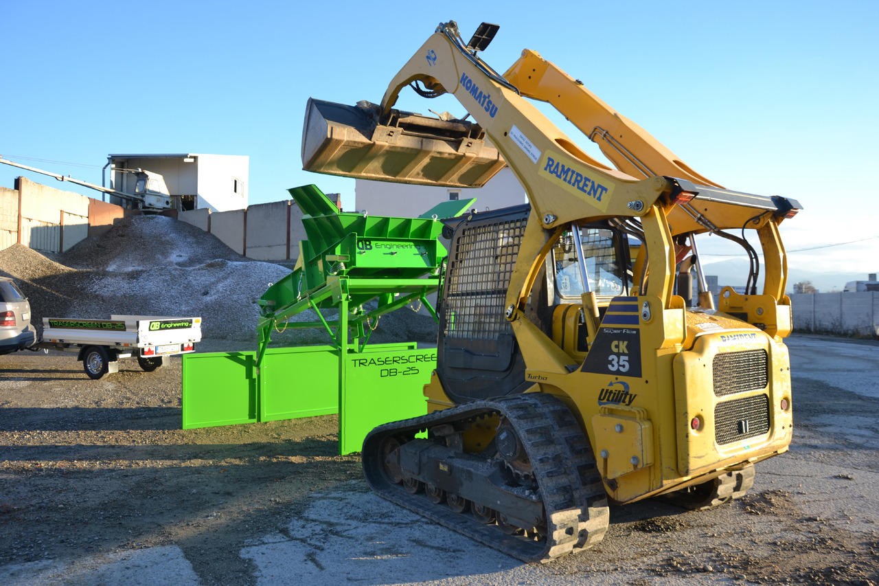 DB Engineering TraserScreen DB-25 - Грохот: фото 5 DB Engineering TraserScreen DB-25 - Грохот: фото 5