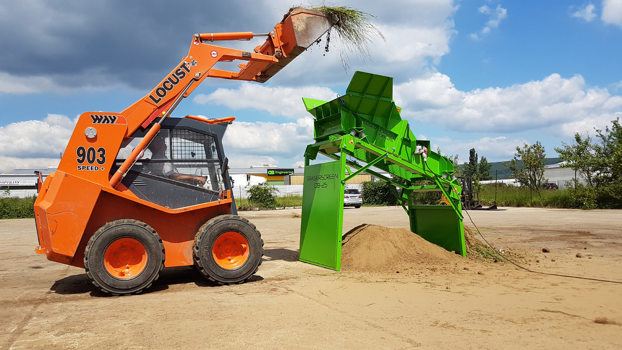 DB Engineering TraserScreen DB-25 - Грохот: фото 2 DB Engineering TraserScreen DB-25 - Грохот: фото 2