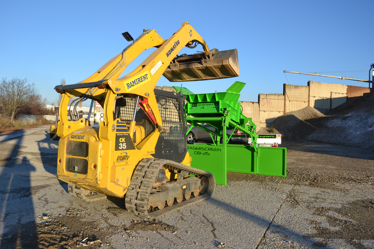 DB Engineering TraserScreen DB-25 - Грохот: фото 4 DB Engineering TraserScreen DB-25 - Грохот: фото 4