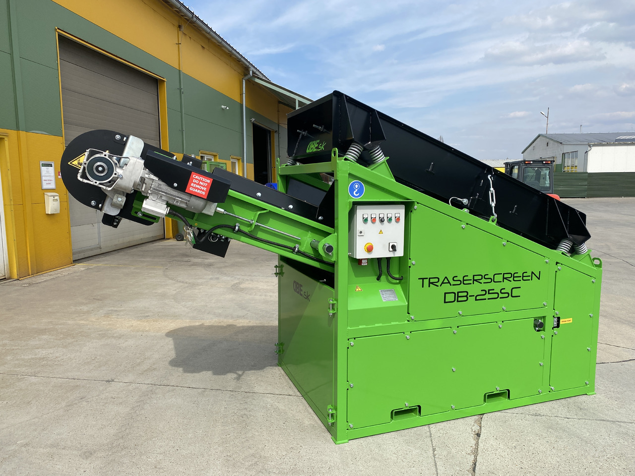 DB Engineering TraserScreen DB-25SC - Грохот: фото 2 DB Engineering TraserScreen DB-25SC - Грохот: фото 2