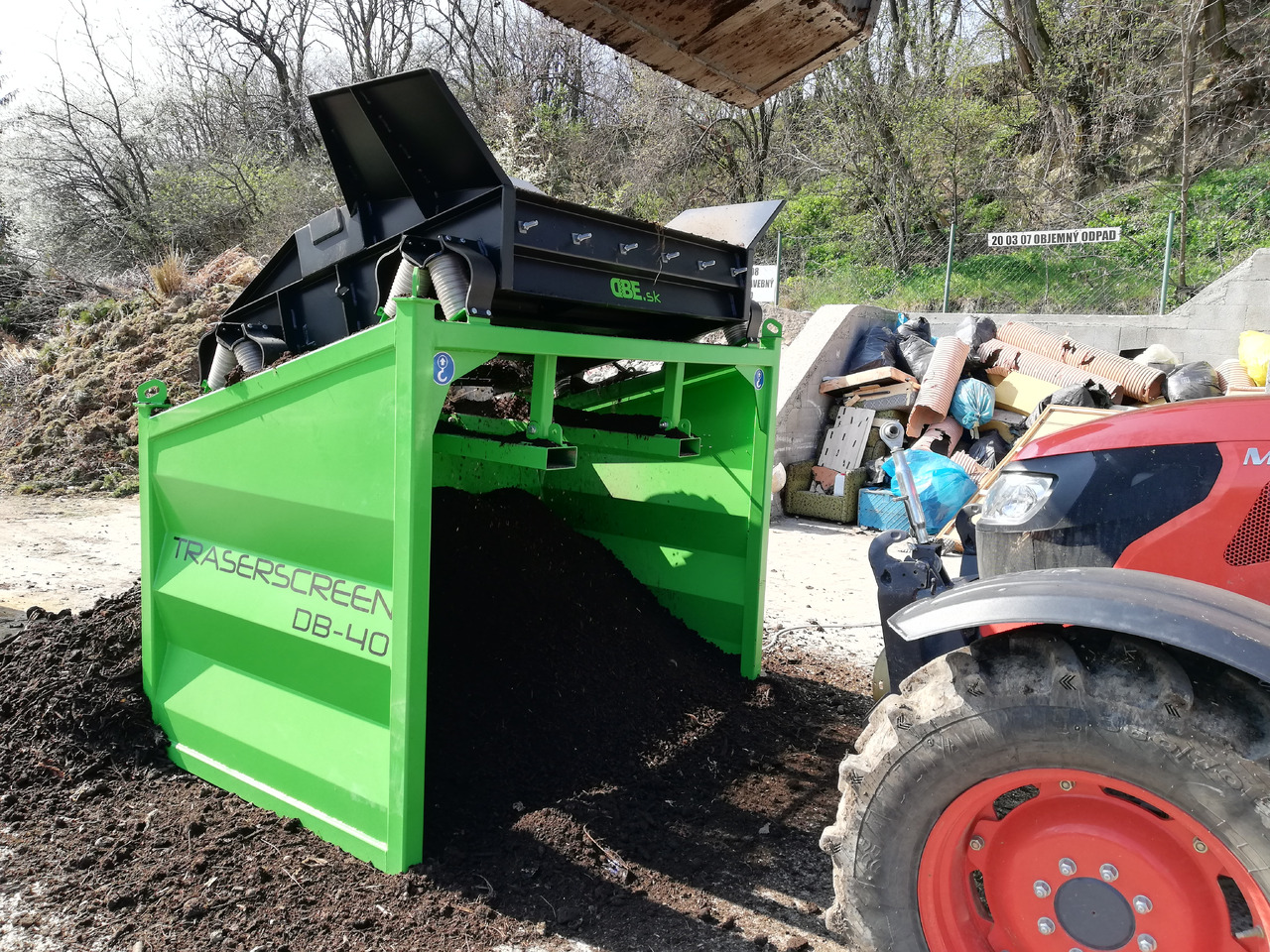DB Engineering TraserScreen DB-40 - Грохот: фото 5 DB Engineering TraserScreen DB-40 - Грохот: фото 5