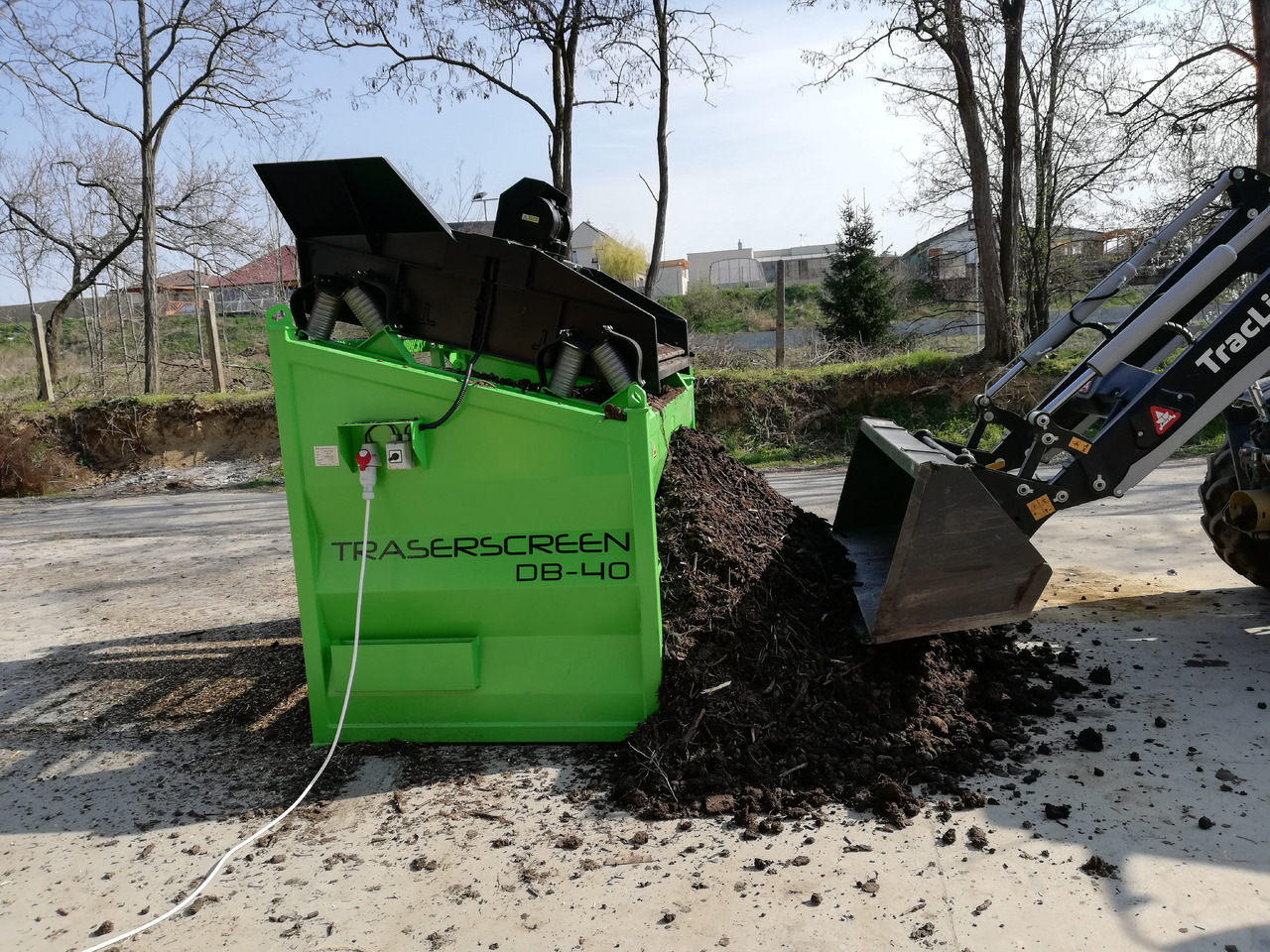 DB Engineering TraserScreen DB-40 - Грохот: фото 3 DB Engineering TraserScreen DB-40 - Грохот: фото 3