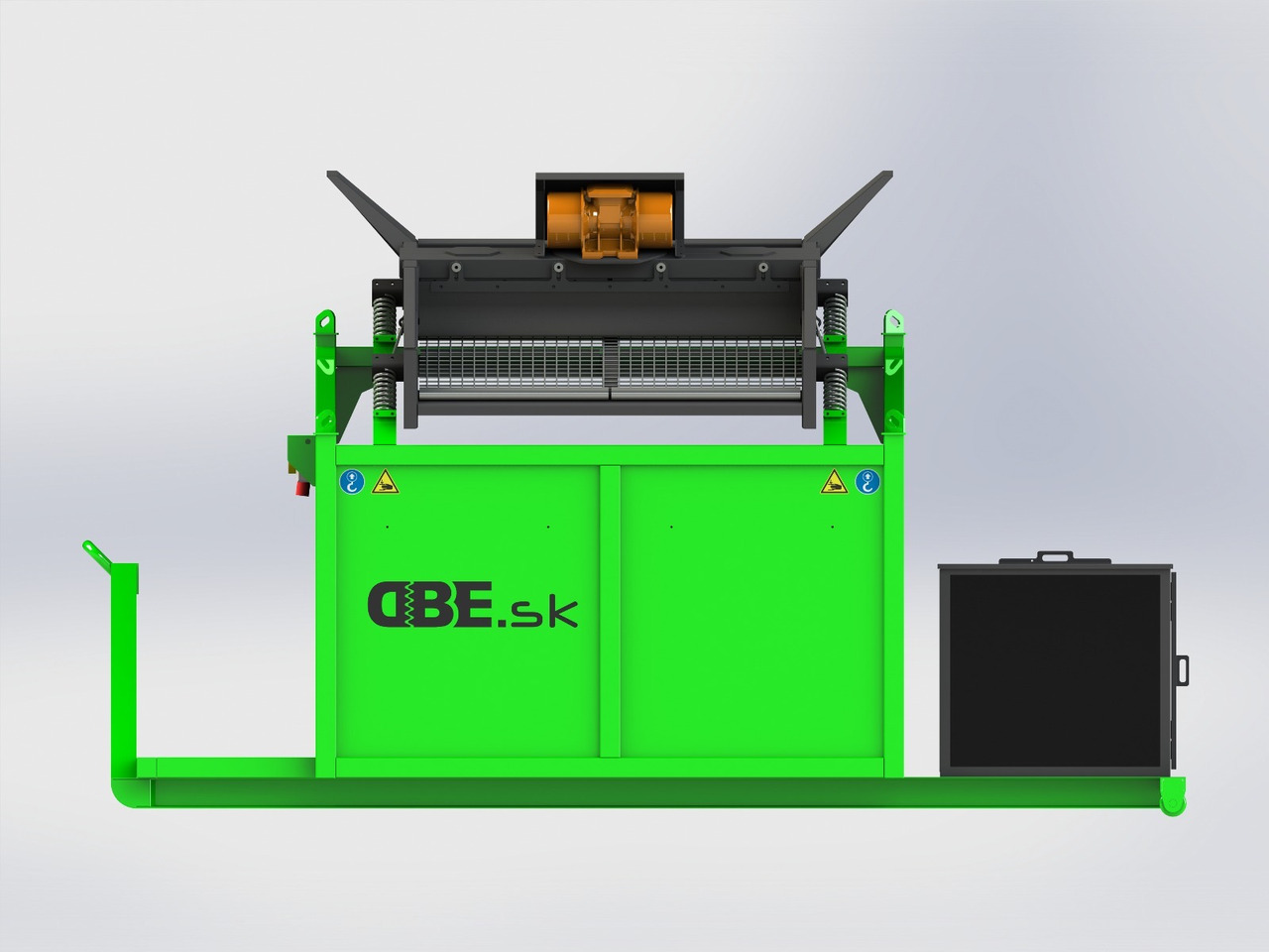 DB Engineering TraserScreen DB-40A - Грохот: фото 4 DB Engineering TraserScreen DB-40A - Грохот: фото 4