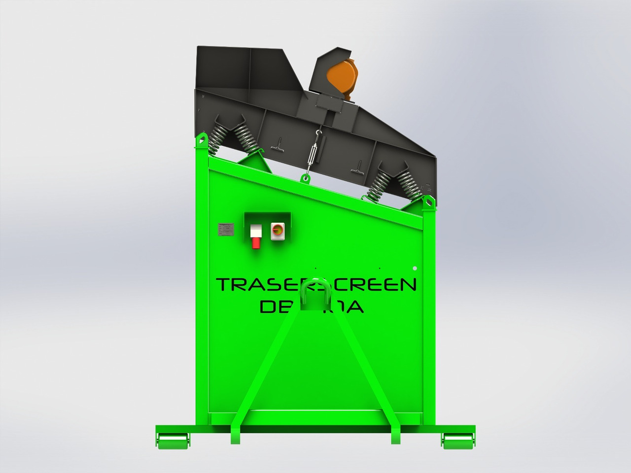 DB Engineering TraserScreen DB-40A - Грохот: фото 2 DB Engineering TraserScreen DB-40A - Грохот: фото 2
