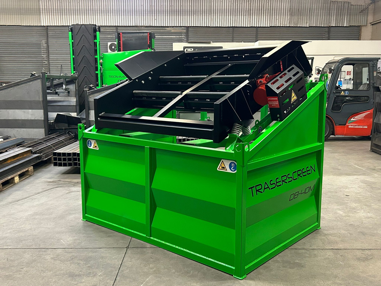 DB Engineering TraserScreen DB-40M - Грохот: фото 4 DB Engineering TraserScreen DB-40M - Грохот: фото 4