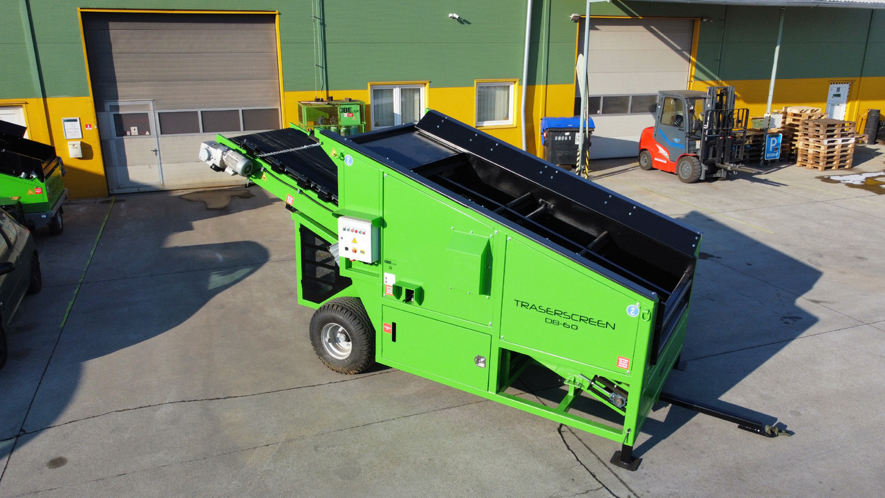 DB Engineering TraserScreen DB-60 - Грохот: фото 3 DB Engineering TraserScreen DB-60 - Грохот: фото 3