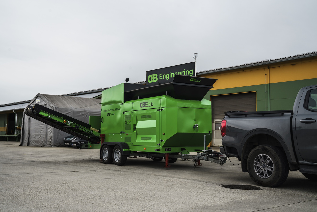 DB Engineering TraserScreen DB-70 - Грохот: фото 1 DB Engineering TraserScreen DB-70 - Грохот: фото 1