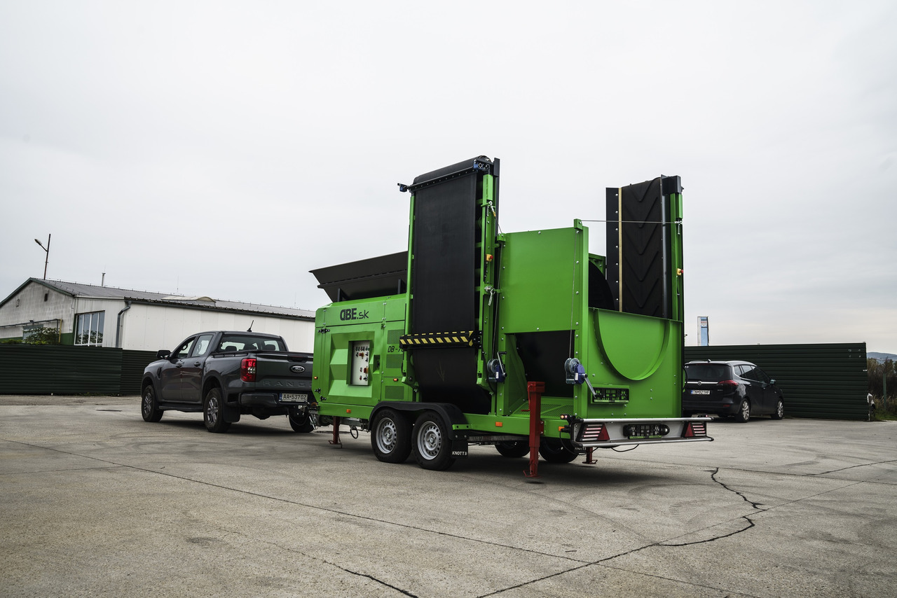 DB Engineering TraserScreen DB-70 - Грохот: фото 2 DB Engineering TraserScreen DB-70 - Грохот: фото 2