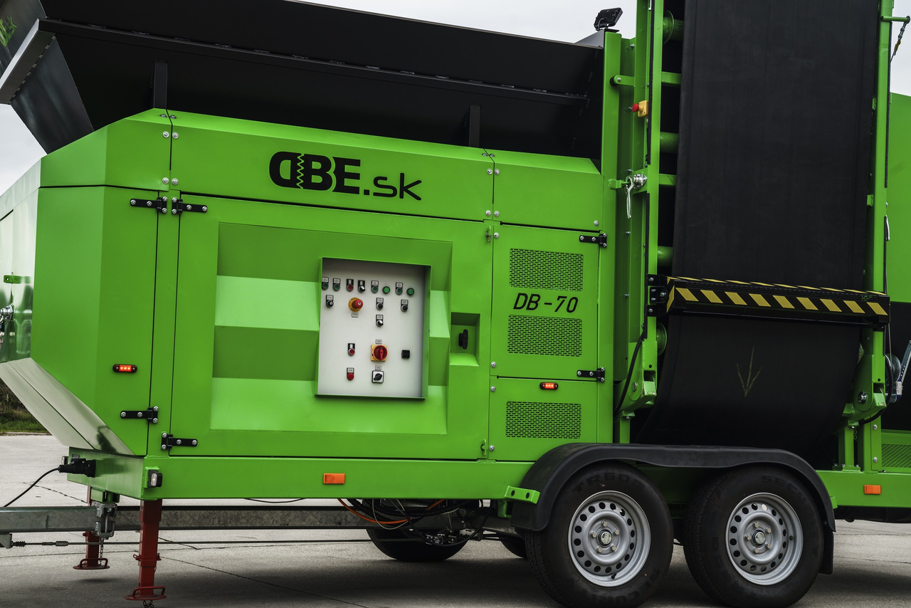 DB Engineering TraserScreen DB-70 - Грохот: фото 3 DB Engineering TraserScreen DB-70 - Грохот: фото 3