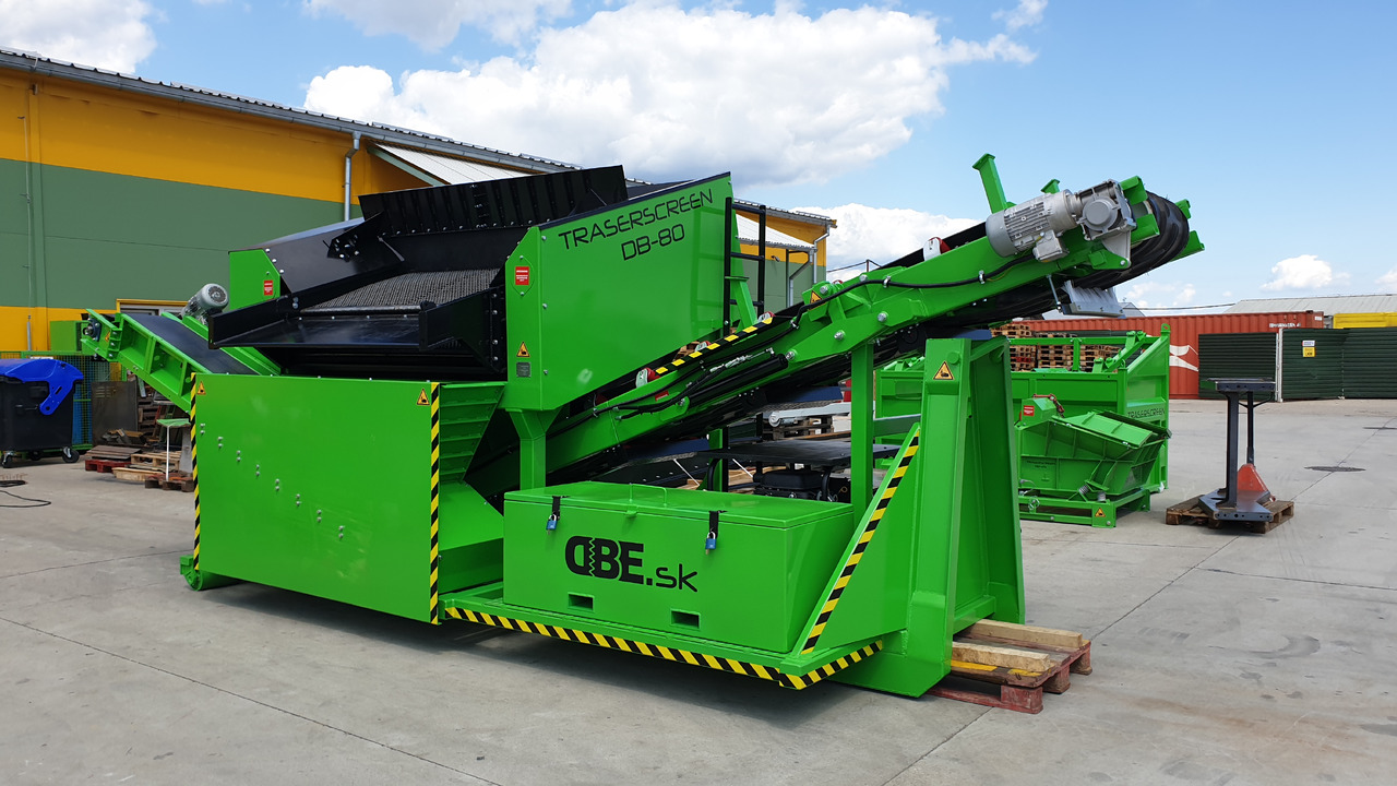 Новый Грохот DB Engineering TraserScreen DB-80: фото 5 Новый Грохот DB Engineering TraserScreen DB-80: фото 5