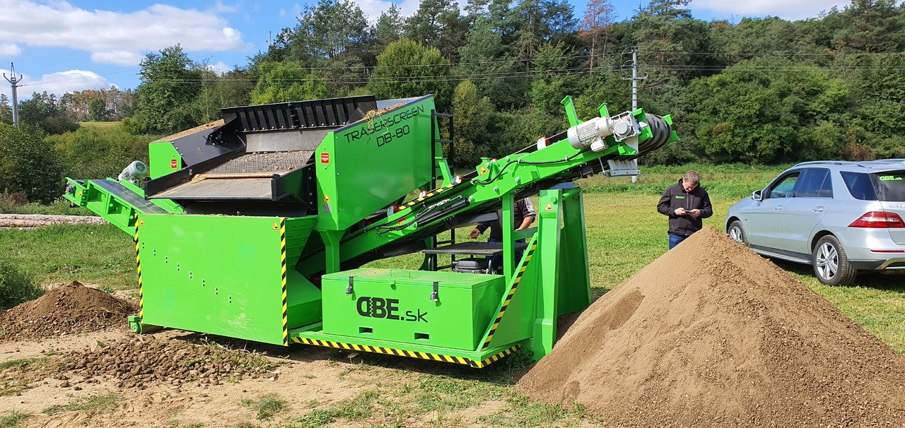 Новый Грохот DB Engineering TraserScreen DB-80: фото 6 Новый Грохот DB Engineering TraserScreen DB-80: фото 6