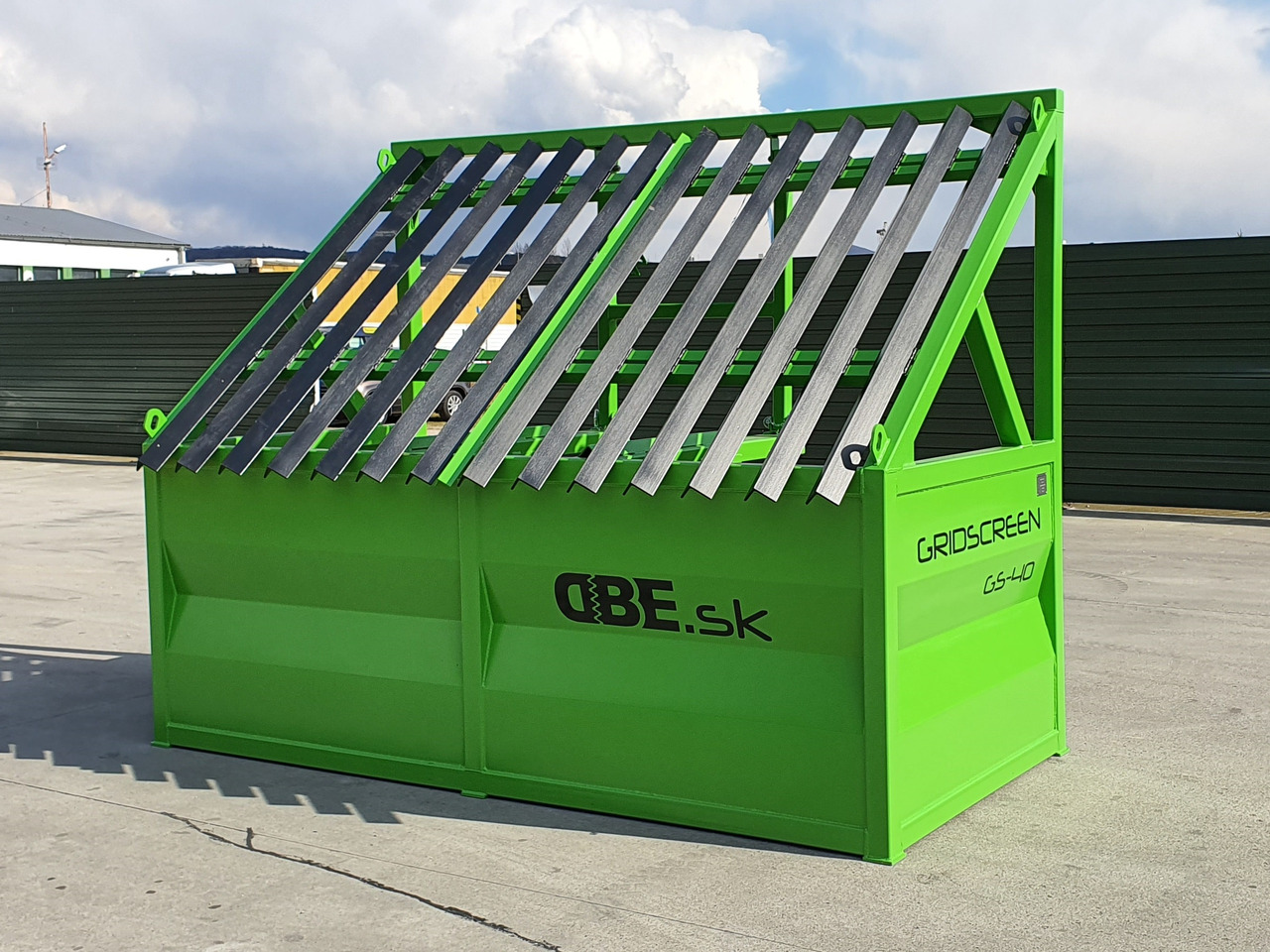 DB Engineering TraserScreen GS-40 - Грохот: фото 1 DB Engineering TraserScreen GS-40 - Грохот: фото 1