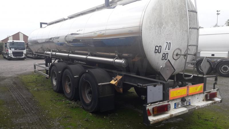 Maisonneuve - Полуприцеп-цистерна: фото 1 Maisonneuve - Полуприцеп-цистерна: фото 1