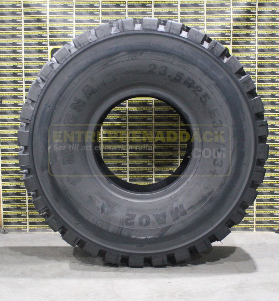 23,5R25 TL MA02 MAGNA E3/L3+ ** for Loaders & Dumptruck - tyre only/complete - Шина для Колёсных погрузчиков: фото 4 23,5R25 TL MA02 MAGNA E3/L3+ ** for Loaders & Dumptruck - tyre only/complete - Шина для Колёсных погрузчиков: фото 4