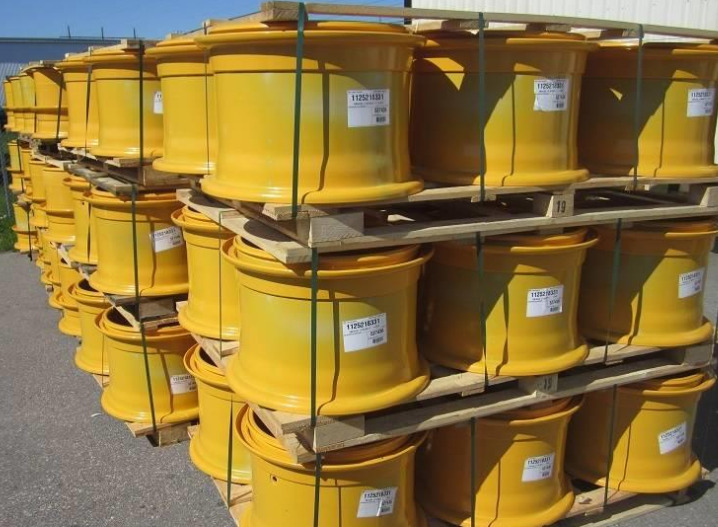 OTR RIMS FOR LOADERS & DUMPTRUCK from Entreprenaddack.com - Колесный диск для Колёсных погрузчиков: фото 1 OTR RIMS FOR LOADERS & DUMPTRUCK from Entreprenaddack.com - Колесный диск для Колёсных погрузчиков: фото 1