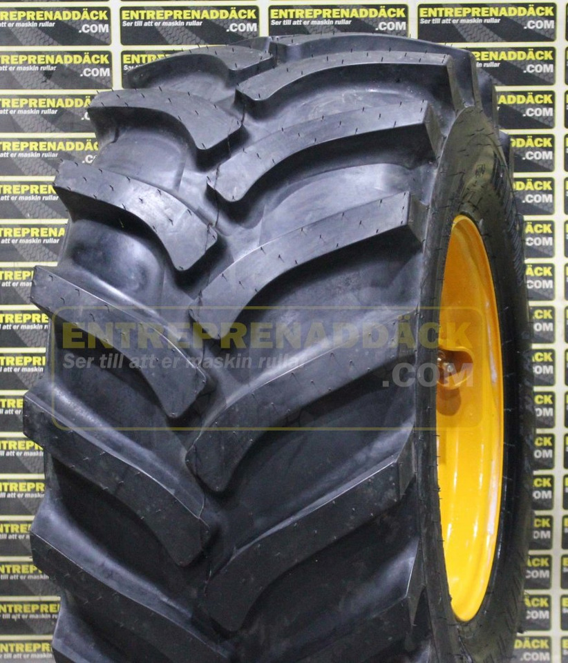Trelleborg T421 420/55-17 – A Wheel Tailored for Volvo EW60 EW60 - Колёсный экскаватор: фото 1 Trelleborg T421 420/55-17 – A Wheel Tailored for Volvo EW60 EW60 - Колёсный экскаватор: фото 1