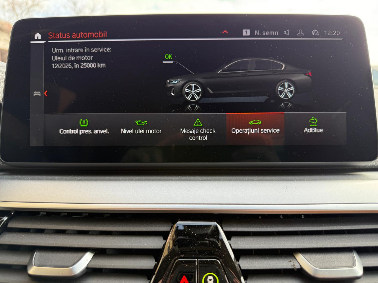 Седан BMW 520D MILDHYBRID: фото 10