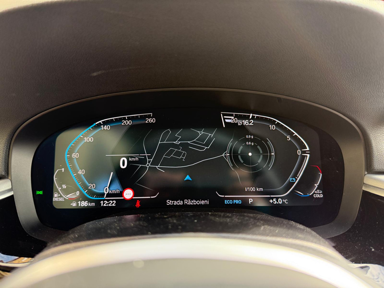 Седан BMW 520D MILDHYBRID: фото 11