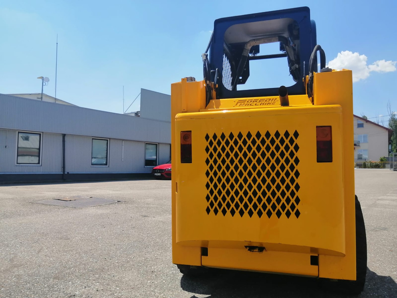 Bobcat SKID TYRE FRONT LOADER RAM ITALY - Мини-погрузчик с бортовым поворотом: фото 5 Bobcat SKID TYRE FRONT LOADER RAM ITALY - Мини-погрузчик с бортовым поворотом: фото 5