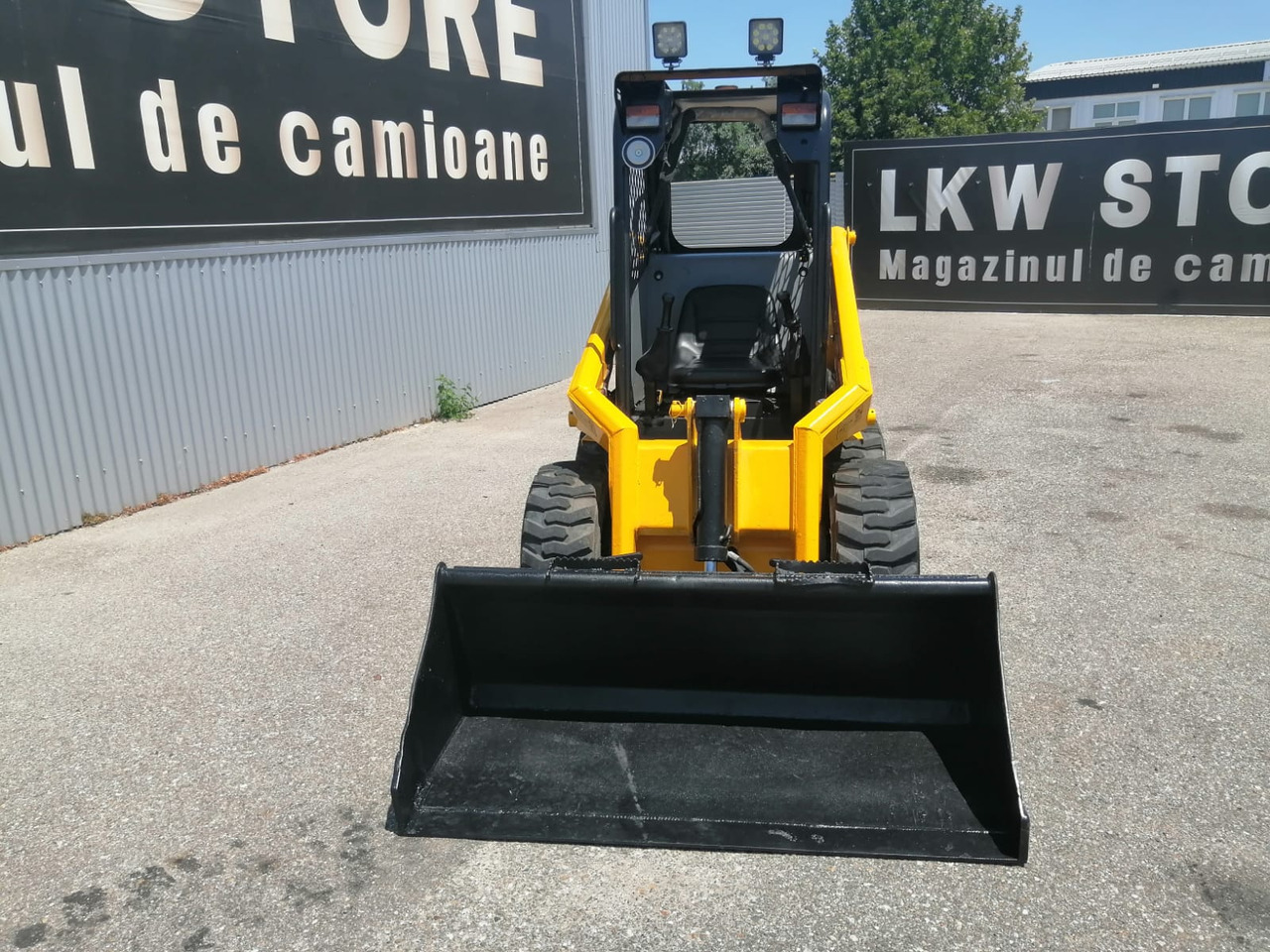 Bobcat SKID TYRE FRONT LOADER RAM ITALY - Мини-погрузчик с бортовым поворотом: фото 3 Bobcat SKID TYRE FRONT LOADER RAM ITALY - Мини-погрузчик с бортовым поворотом: фото 3