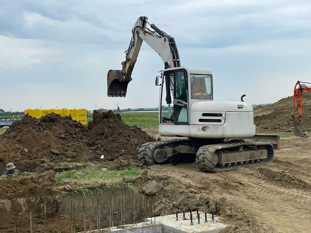 Excavator Terex TC 125 - Гусеничный экскаватор: фото 1 Excavator Terex TC 125 - Гусеничный экскаватор: фото 1