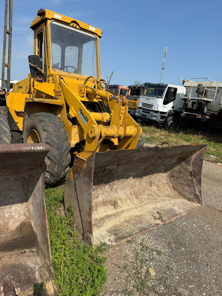 HANOMAG 22C FRONT LOADER - Колёсный погрузчик: фото 4 HANOMAG 22C FRONT LOADER - Колёсный погрузчик: фото 4