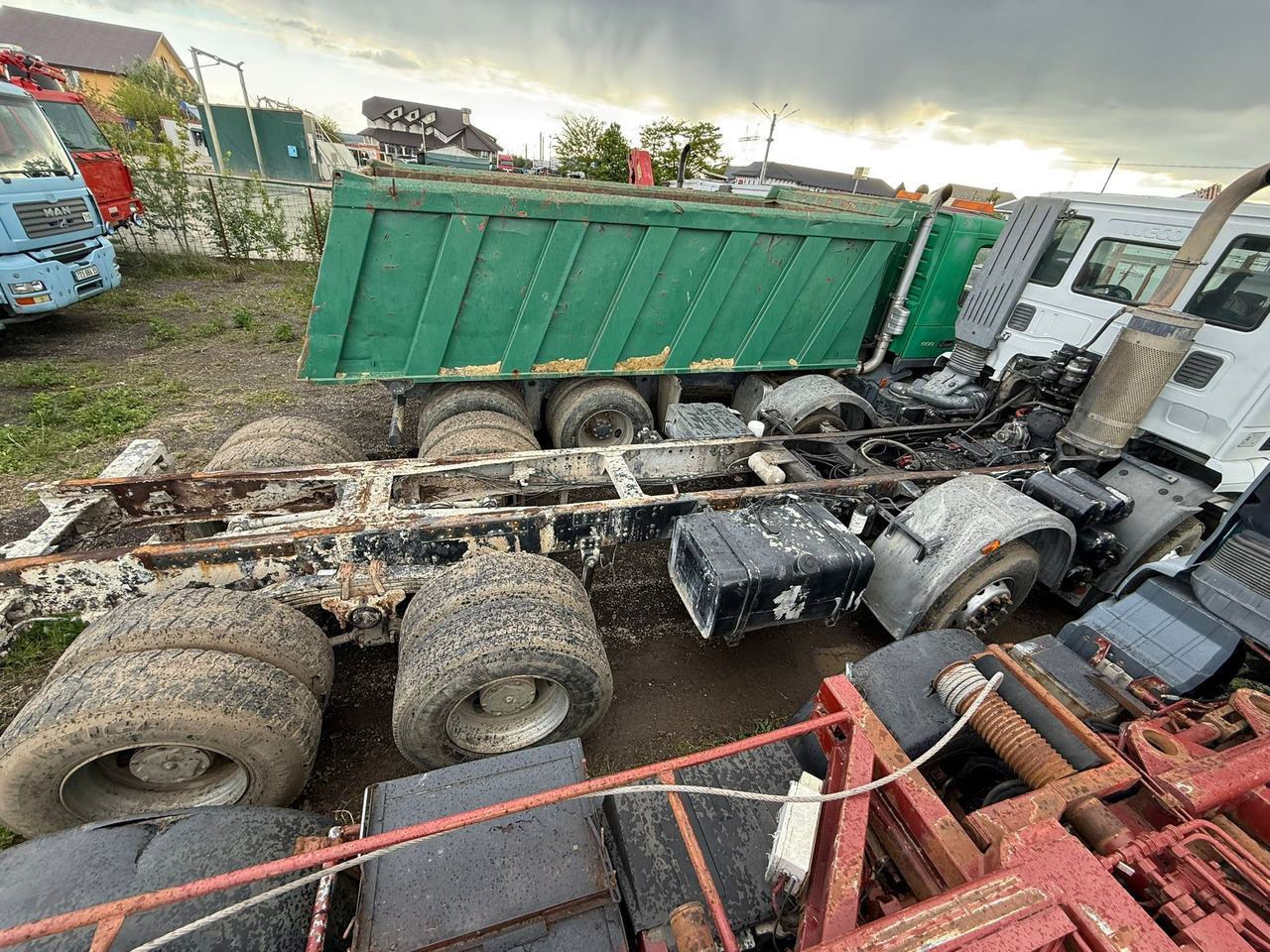 IVECO TRAKKER CHASSIS - Грузовик-шасси: фото 3 IVECO TRAKKER CHASSIS - Грузовик-шасси: фото 3