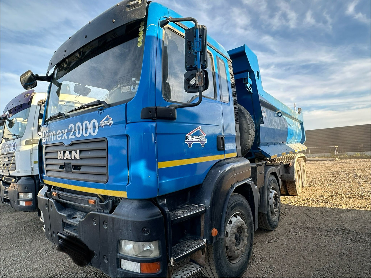 MAN TGA 41.440 Tipper - Самосвал: фото 2 MAN TGA 41.440 Tipper - Самосвал: фото 2