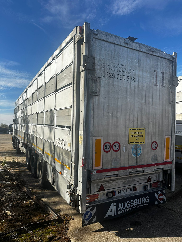PEZZAIOLLI Animal Transport Semi-trailer - Полуприцеп для перевозки животных: фото 3 PEZZAIOLLI Animal Transport Semi-trailer - Полуприцеп для перевозки животных: фото 3
