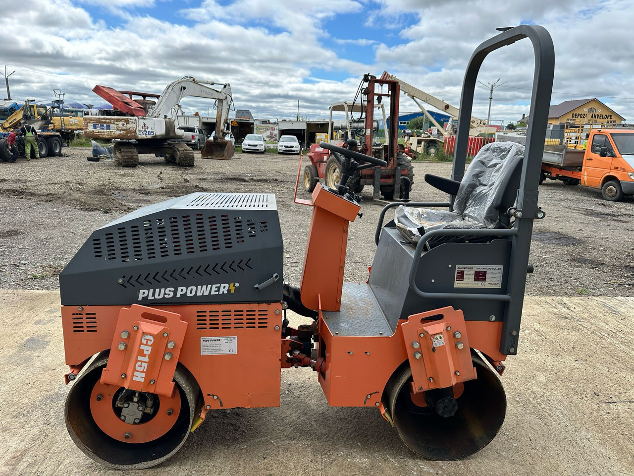 PLUS POWER CP15H VIBROCOMPACTOR CYLINDER - Каток: фото 3 PLUS POWER CP15H VIBROCOMPACTOR CYLINDER - Каток: фото 3