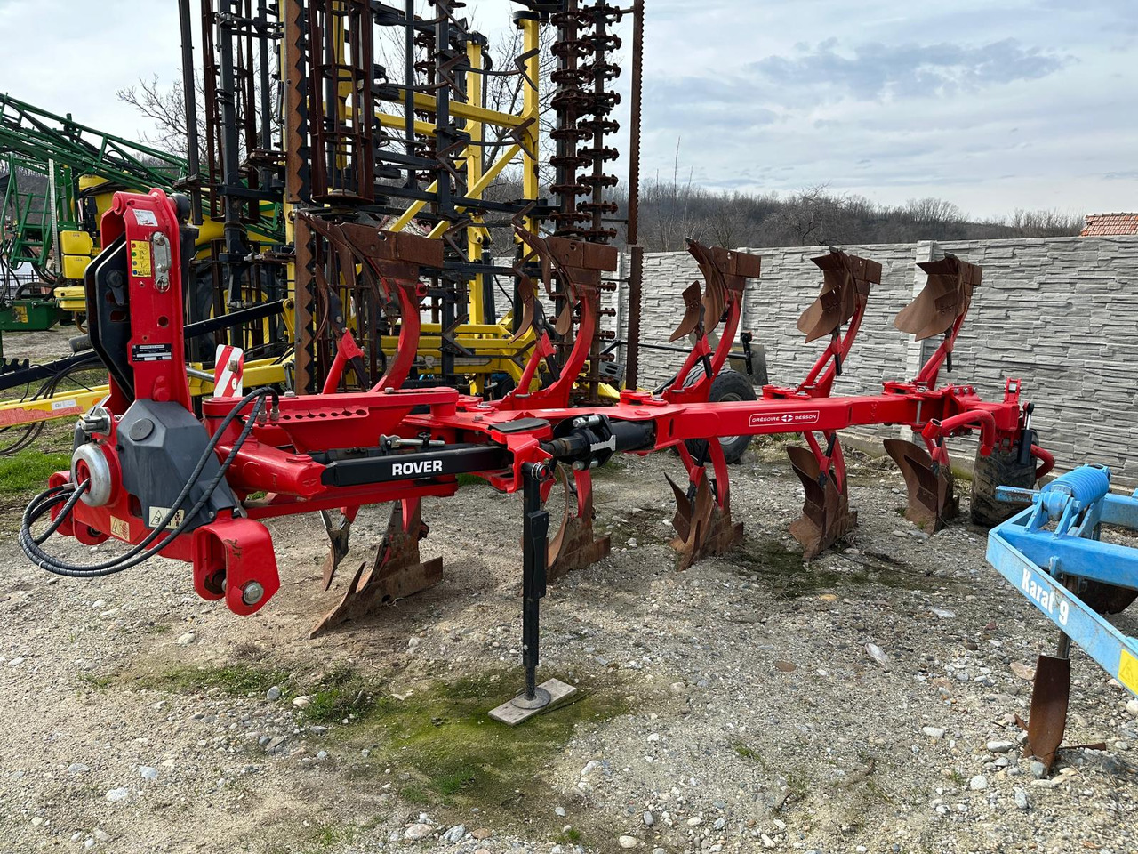 Plow Gregoire Besson Rover 60 - Плуг: фото 5 Plow Gregoire Besson Rover 60 - Плуг: фото 5