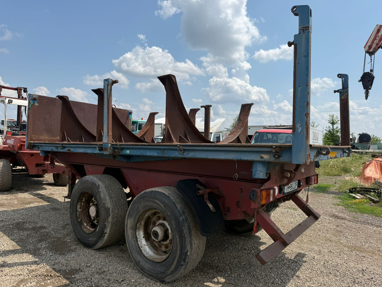 ACKERMANN TKA18 Trailer - Прицеп: фото 2 ACKERMANN TKA18 Trailer - Прицеп: фото 2