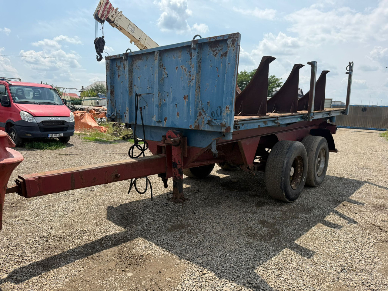 ACKERMANN TKA18 Trailer - Прицеп: фото 4 ACKERMANN TKA18 Trailer - Прицеп: фото 4