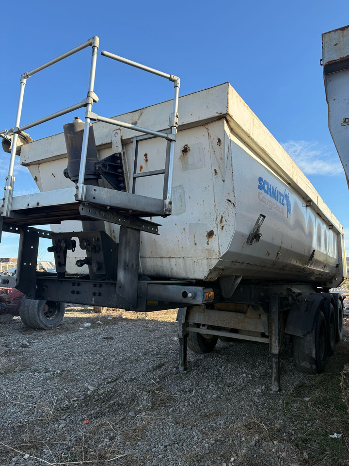 SCHMITZ-GOTHA SKI 24 Tipper Semi-trailer - Самосвальный полуприцеп: фото 2 SCHMITZ-GOTHA SKI 24 Tipper Semi-trailer - Самосвальный полуприцеп: фото 2