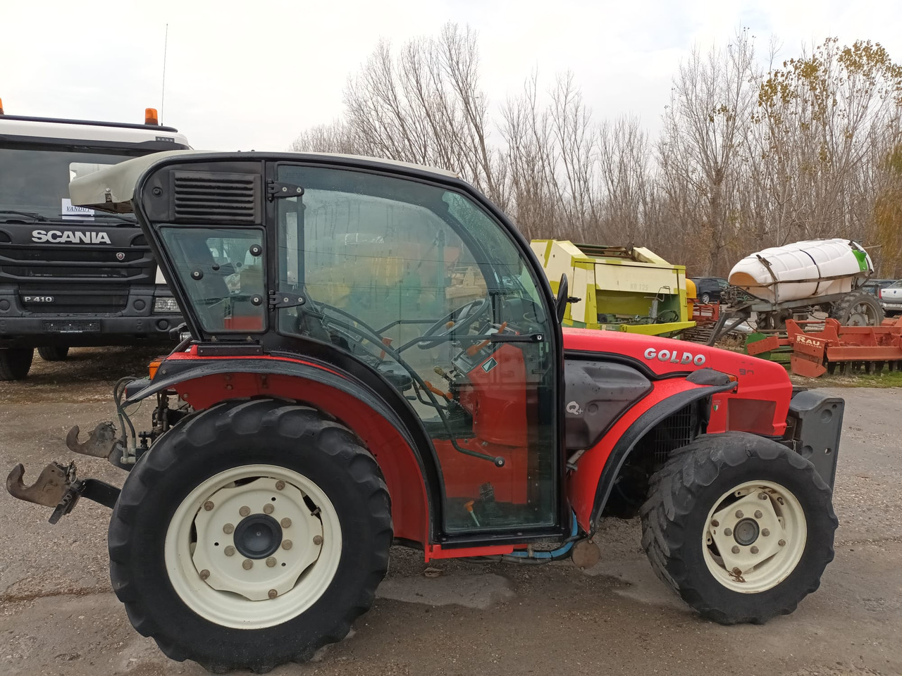 Tractor mic GOLDONI QUASAR 90 - Трактор: фото 4 Tractor mic GOLDONI QUASAR 90 - Трактор: фото 4