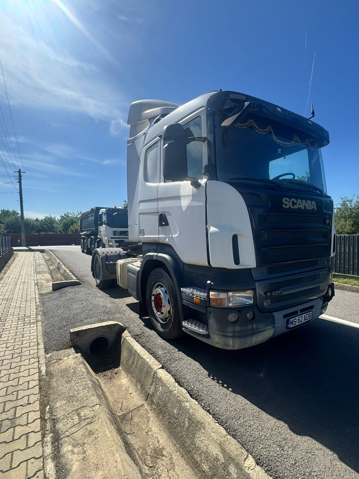 SCANIA R 420 TRACTOR HEAD - Тягач: фото 1 SCANIA R 420 TRACTOR HEAD - Тягач: фото 1