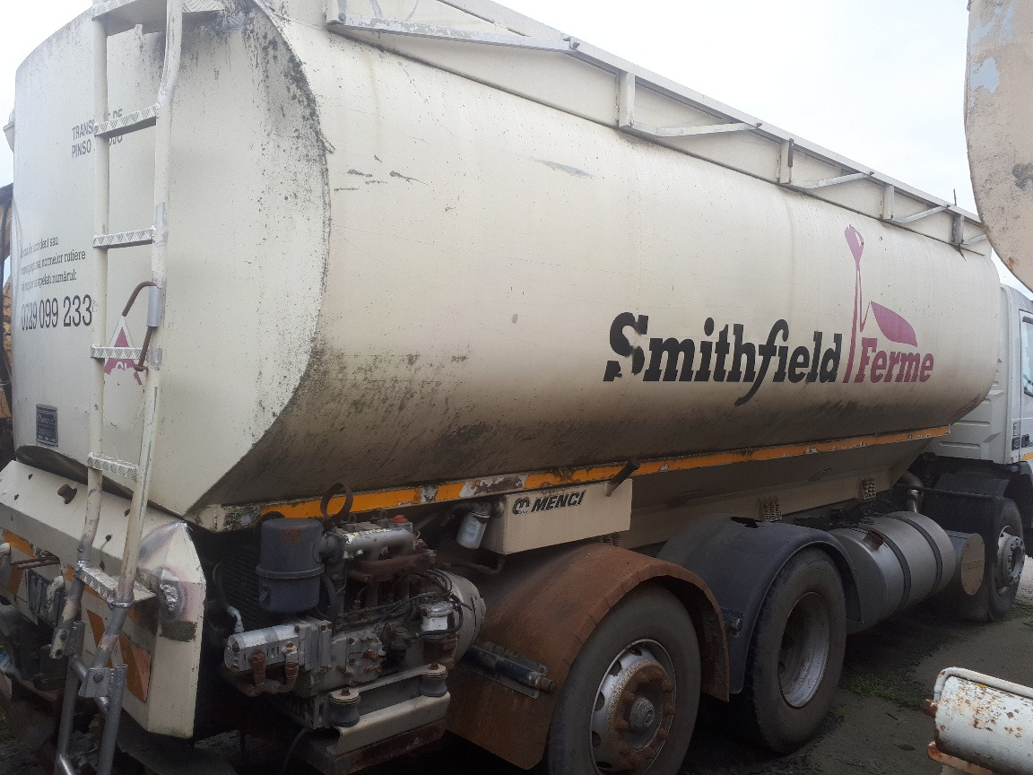 VOLVO FM12 Animal Feed Tank Truck - Грузовик-цистерна: фото 2 VOLVO FM12 Animal Feed Tank Truck - Грузовик-цистерна: фото 2
