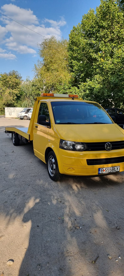 Volkswagen Transporter Platform Car - Эвакуатор: фото 2 Volkswagen Transporter Platform Car - Эвакуатор: фото 2