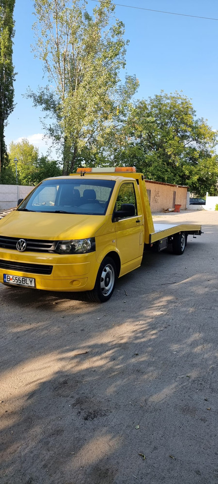 Volkswagen Transporter Platform Car - Эвакуатор: фото 3 Volkswagen Transporter Platform Car - Эвакуатор: фото 3