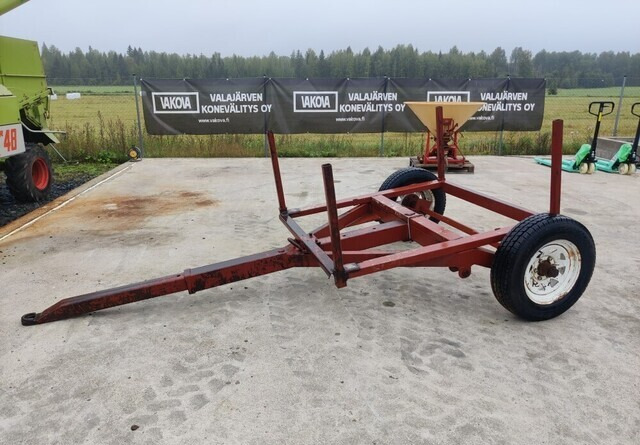 Rankakärry 1-akselinen - Лесной прицеп: фото 1 Rankakärry 1-akselinen - Лесной прицеп: фото 1