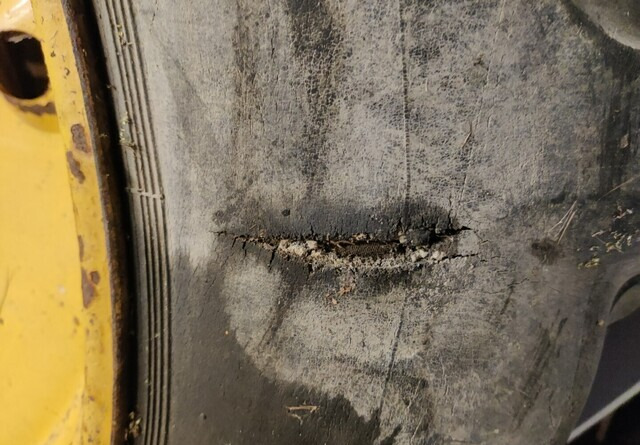 Шина для Тракторов Traktorin renkaat 13.6/12x38 vanteilla: фото 11