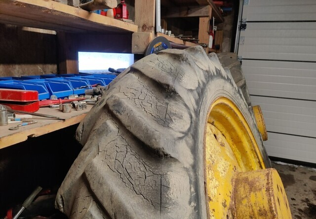 Шина для Тракторов Traktorin renkaat 13.6/12x38 vanteilla: фото 9