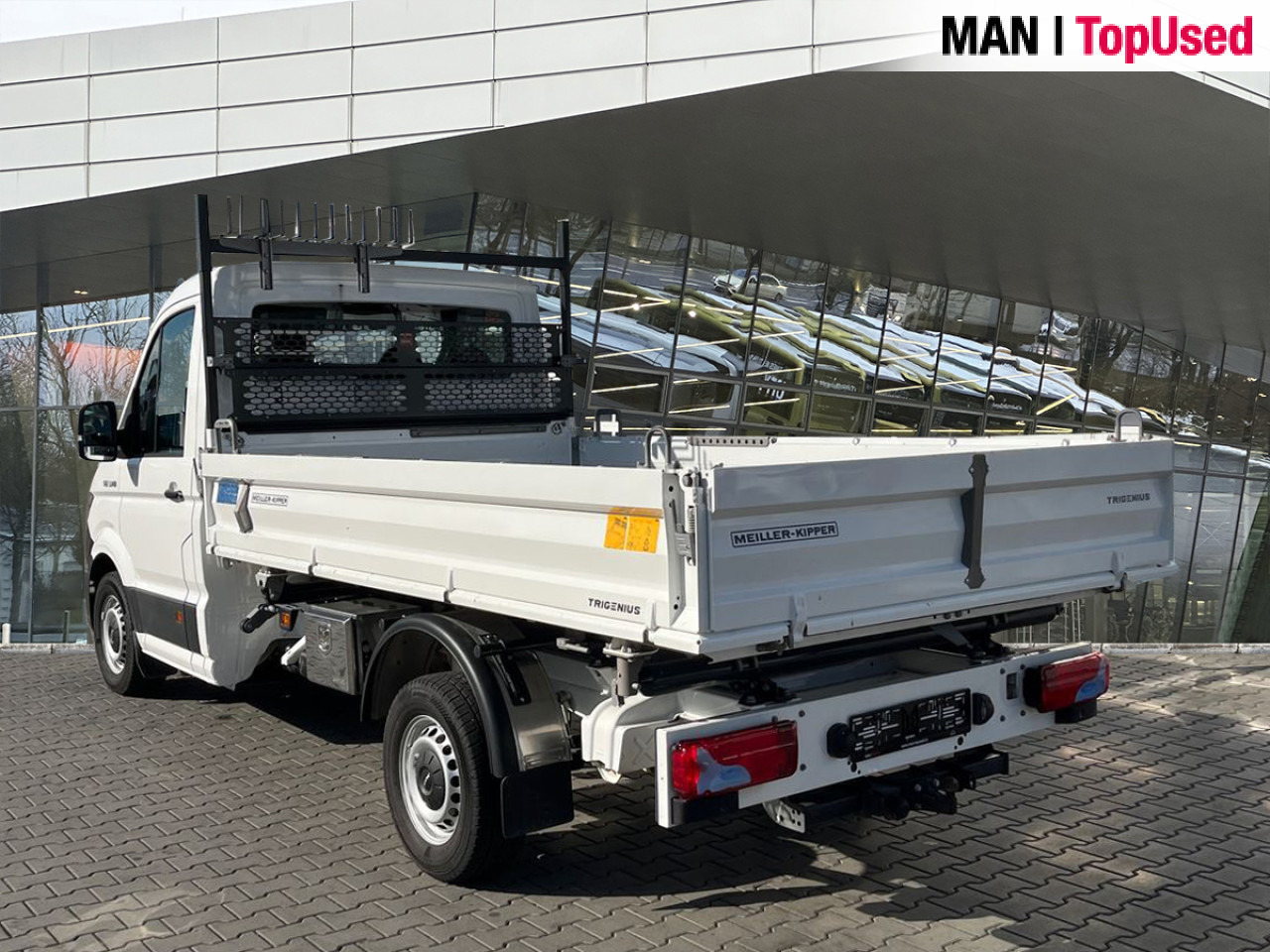 Цельнометаллический фургон MAN TGE 3.140 4X2F SB kipper 3S Meiller Klima AHK ZV: фото 15 Цельнометаллический фургон MAN TGE 3.140 4X2F SB kipper 3S Meiller Klima AHK ZV: фото 15