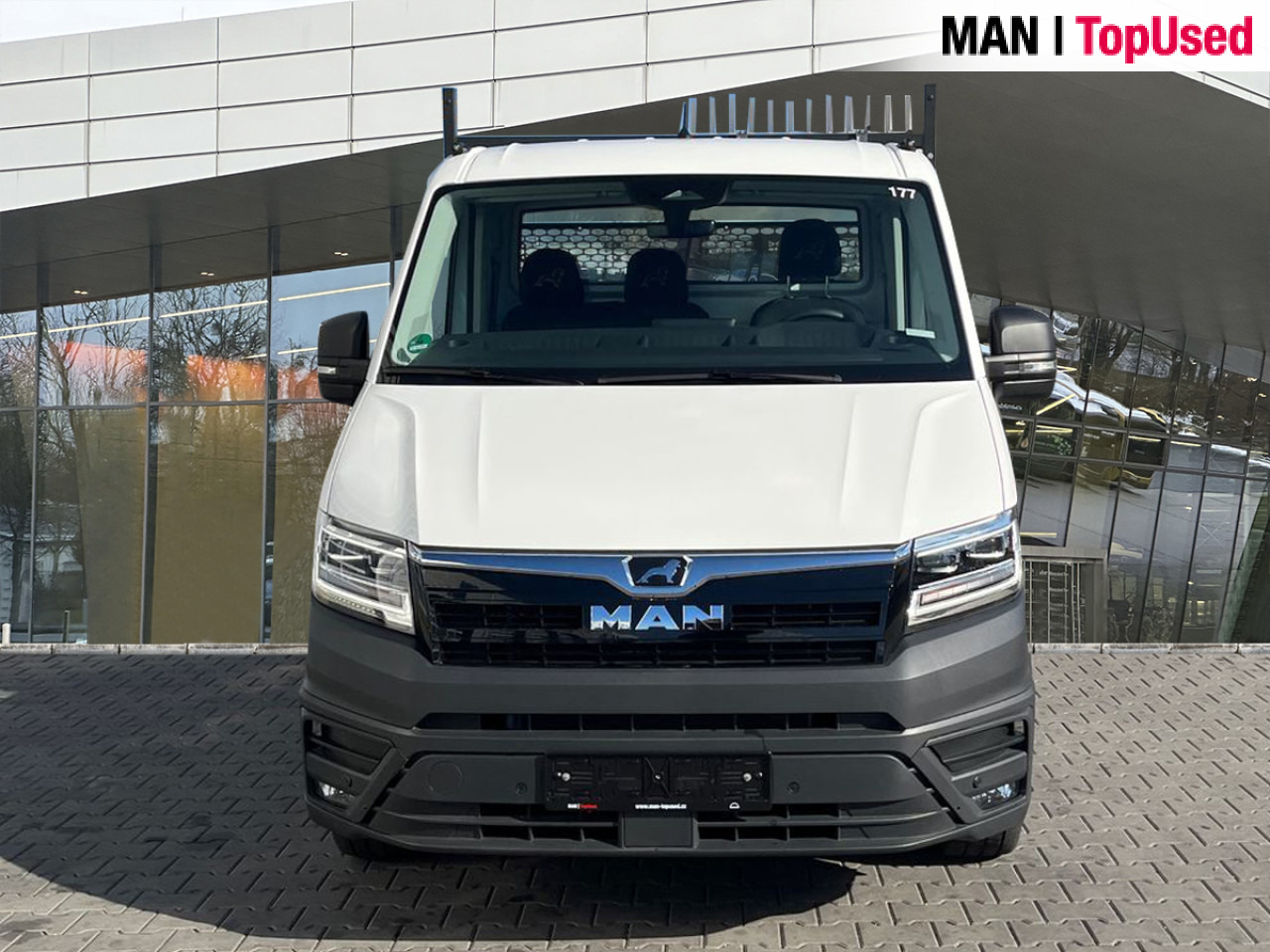 Цельнометаллический фургон MAN TGE 3.140 4X2F SB kipper 3S Meiller Klima AHK ZV: фото 9 Цельнометаллический фургон MAN TGE 3.140 4X2F SB kipper 3S Meiller Klima AHK ZV: фото 9