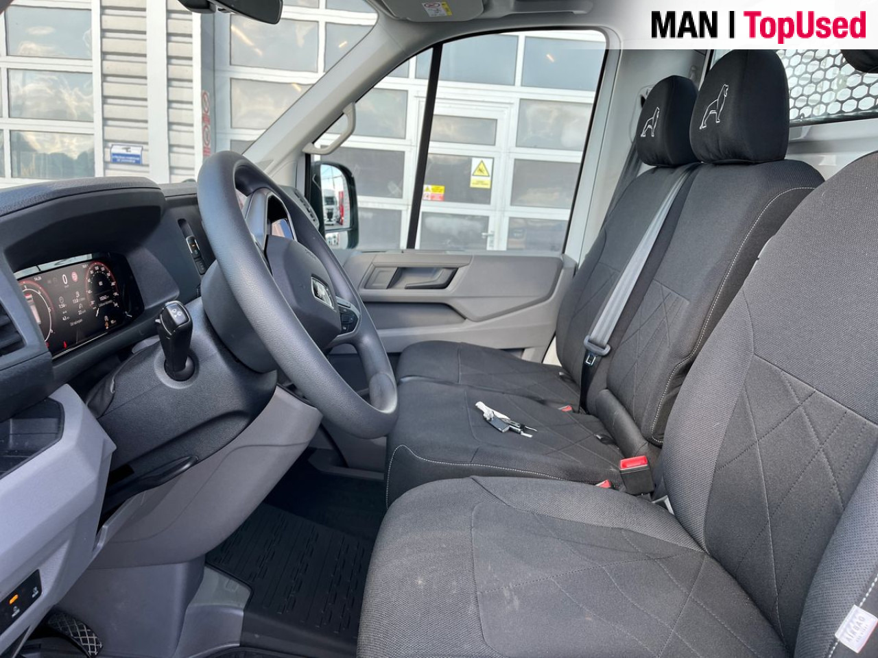 Цельнометаллический фургон MAN TGE 3.140 4X2F SB kipper 3S Meiller Klima AHK ZV: фото 7 Цельнометаллический фургон MAN TGE 3.140 4X2F SB kipper 3S Meiller Klima AHK ZV: фото 7