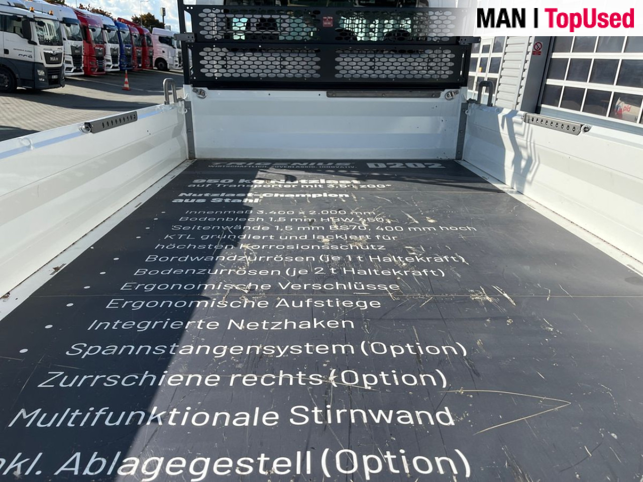 Цельнометаллический фургон MAN TGE 3.140 4X2F SB kipper 3S Meiller Klima AHK ZV: фото 14 Цельнометаллический фургон MAN TGE 3.140 4X2F SB kipper 3S Meiller Klima AHK ZV: фото 14