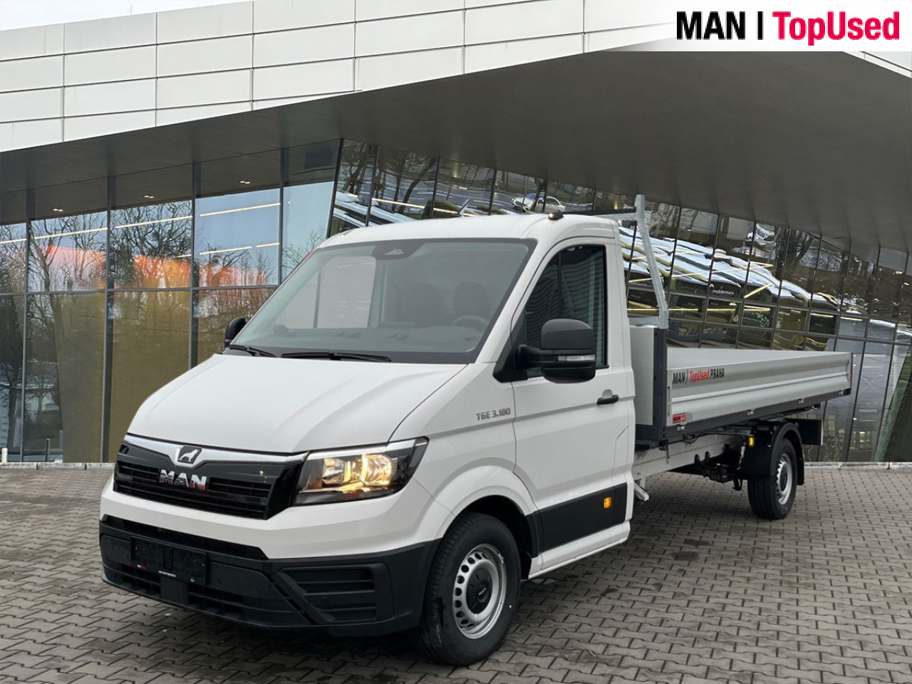 MAN TGE 3.180 4X2F SB sklápěčka Autotech - Цельнометаллический фургон: фото 1 MAN TGE 3.180 4X2F SB sklápěčka Autotech - Цельнометаллический фургон: фото 1