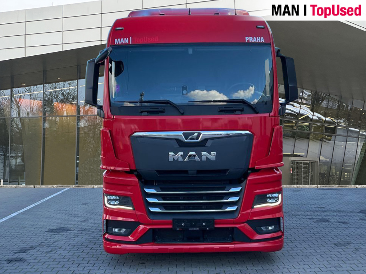 Тягач MAN TGX 18.510 4x2 LL SA: фото 10