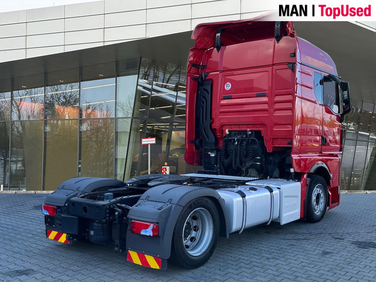 Тягач MAN TGX 18.510 4x2 LL SA: фото 13